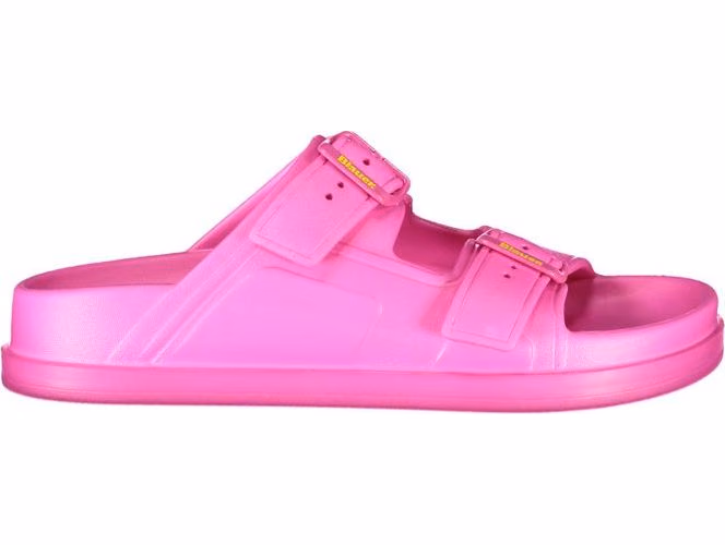 Blauer Rosa Poliuretano Women Slipper