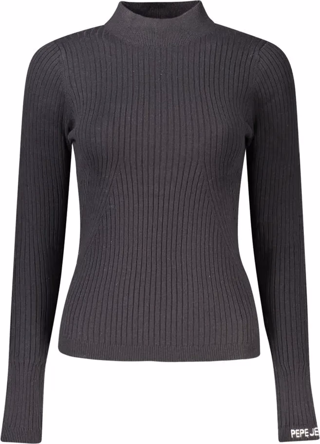 Pepe Jeans Black Cotton Women Sweater