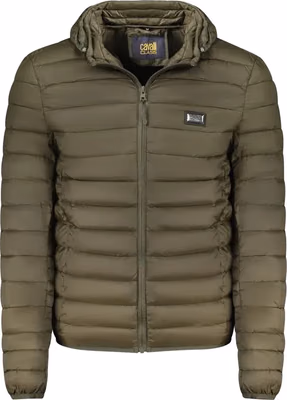 Verde Polyester Mens Jacket