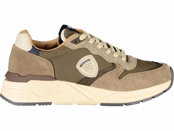 Blauer Grigio Poliuretano Men Sneaker