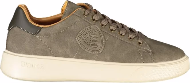 Blauer Grigio Polyurethane Men Sneaker
