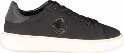 Nero Leather Men Sneaker