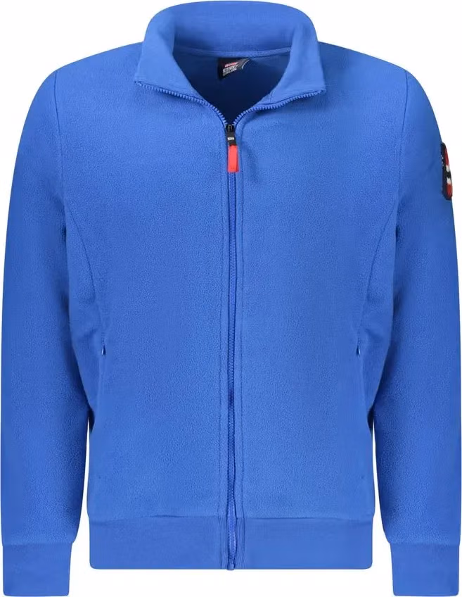 Norway 1963 Blu Polyester Mens Sweatshirt