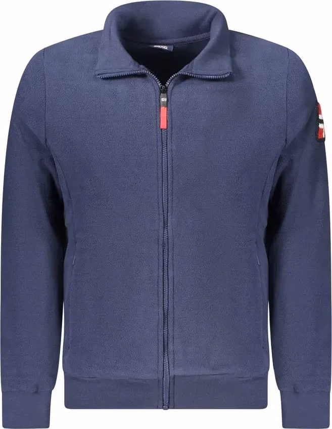 Norway 1963 Blu Polyester Mens Sweatshirt