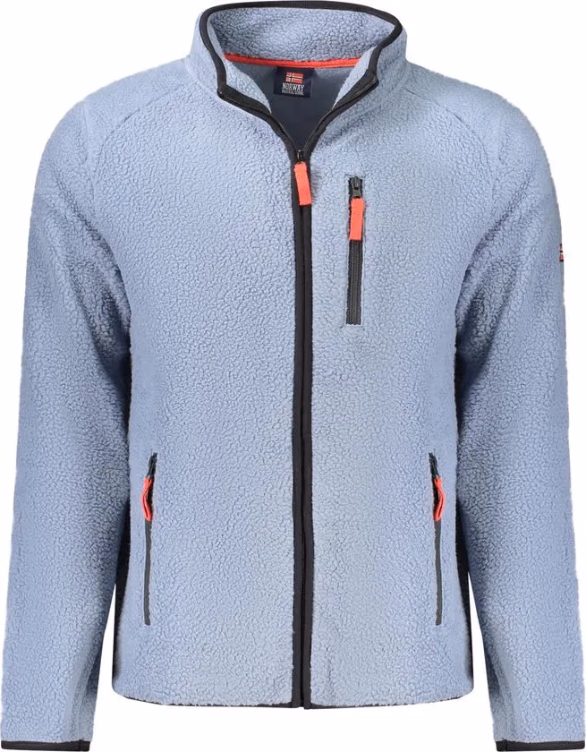 Norway 1963 Blue Polyester Men Sweatshirt