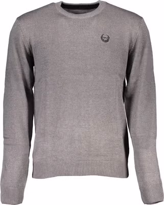 Grigio Cotton Mens Sweater