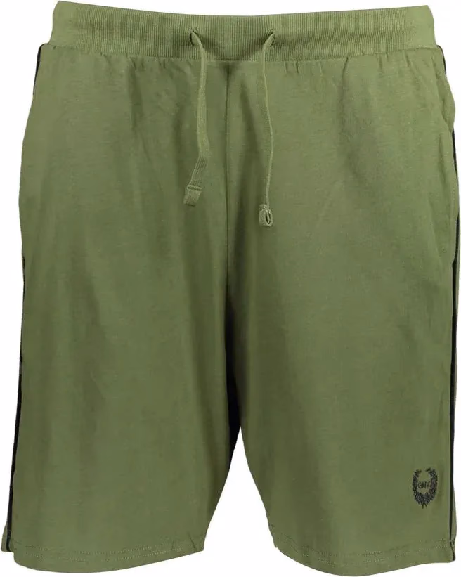 Gianmarco Venturi Verde Cotton Men's Sweatpant