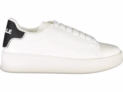 Bianco Poliuretano Men Sneaker
