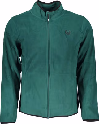 Verde Polyester Men Sweatshirt