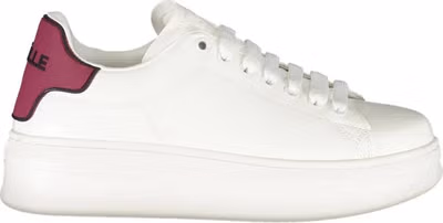 Rosso Poliuretano Women Sneaker