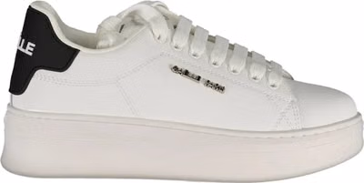 Bianco Poliuretano Women Sneaker
