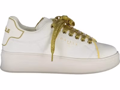 Bianco Polyurethane Women Sneaker