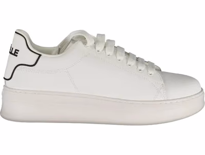 Bianco Poliuretano Men Sneaker