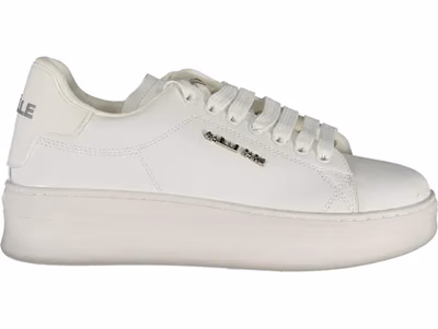Bianco Poliuretano Women Sneaker