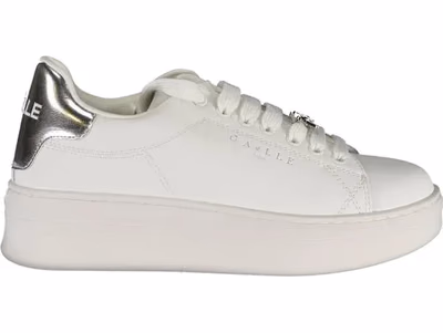 Bianco Poliuretano Women Sneaker