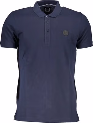 Blu Cotton Men Polo