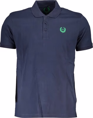 Blu Cotton Men Polo