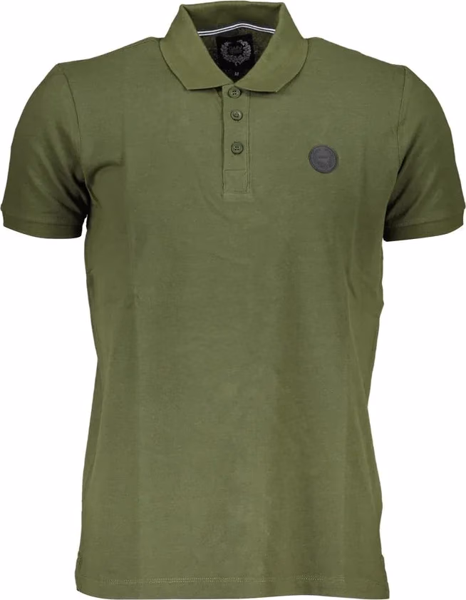 Gianmarco Venturi Verde Cotton Men Polo