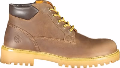 Marrone Leather Men's Sneaker