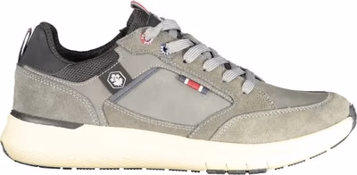 Grigio Poliuretano Men Sneaker