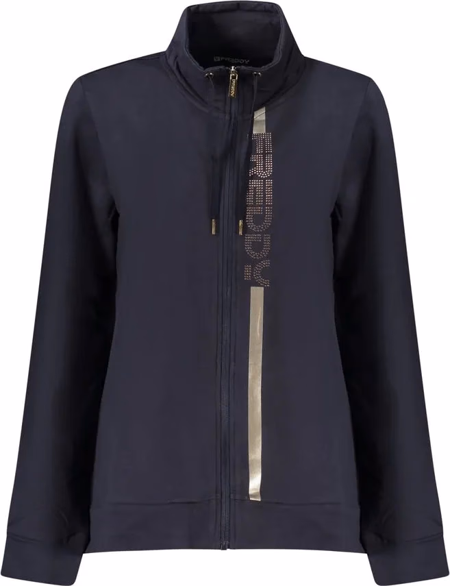Freddy Blu Cotton Women Sweatshirt