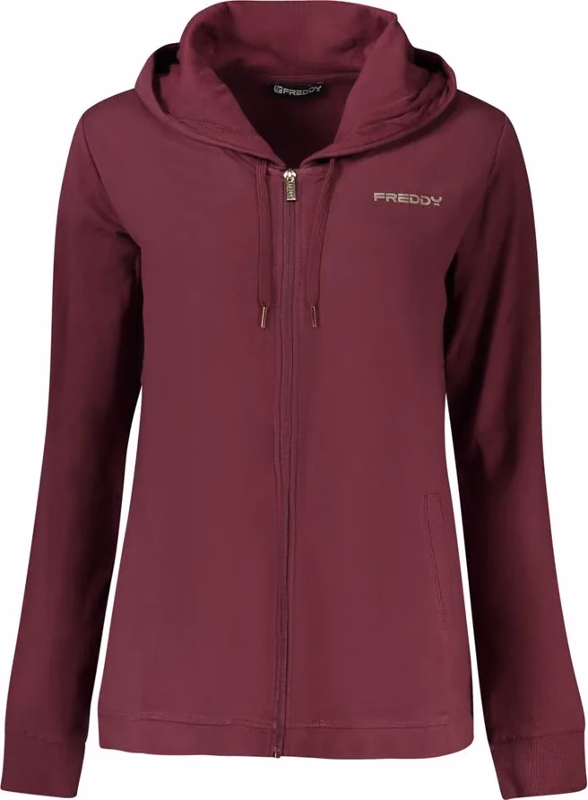 Freddy Viola Cotton Women Sweatshirt