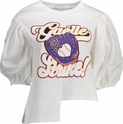 Bianco Cotton Women T-Shirt