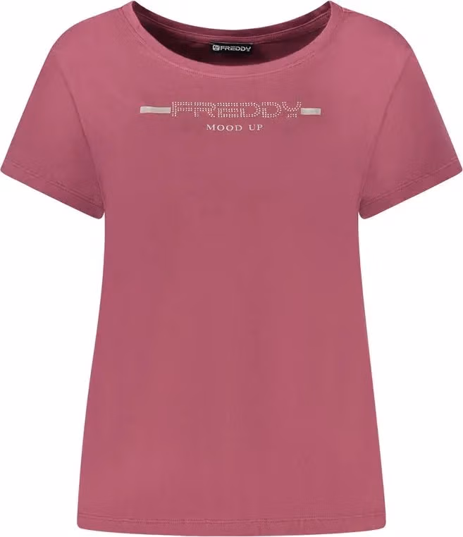 Freddy Viola Cotton Women T-Shirt