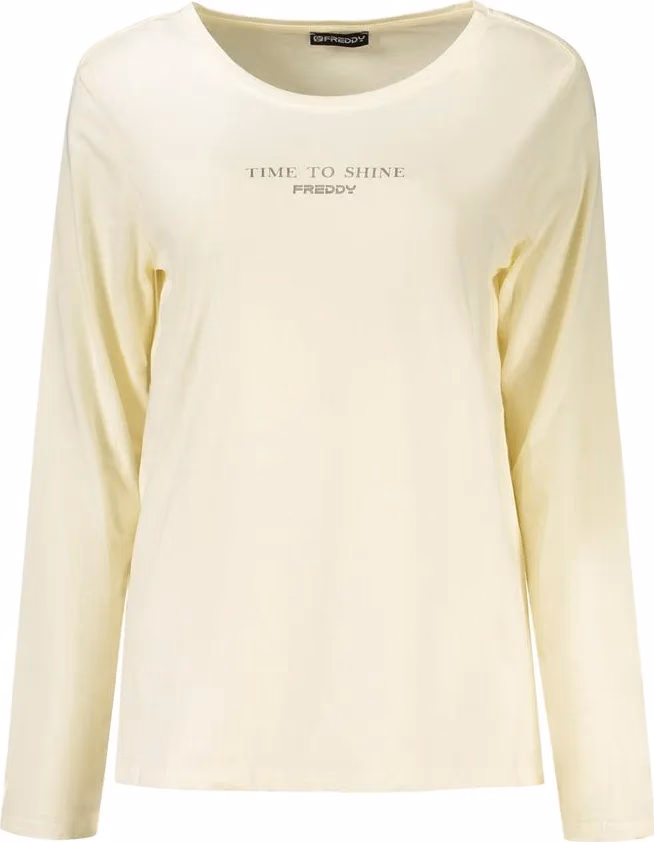 Freddy Bianco Cotton Women T-Shirt