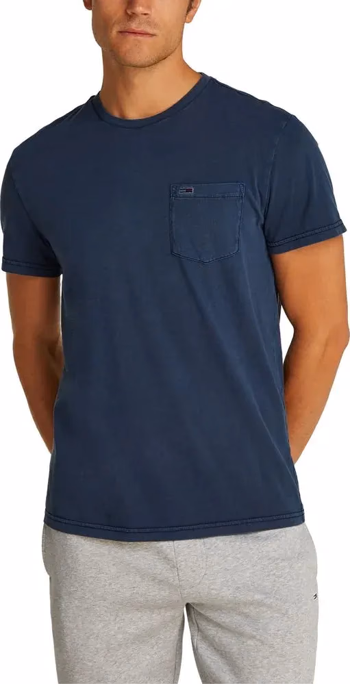 Tommy Hilfiger Jeans Blue Cotton Sportswear
