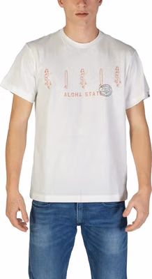 White Cotton T-Shirt