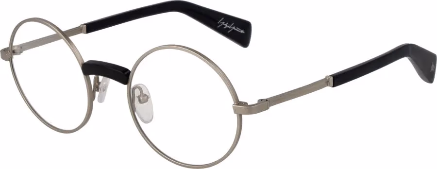Yohji Yamamoto Silver Monel Glasses (Frames)