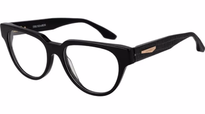 Black Acetate Glasses (Frames)