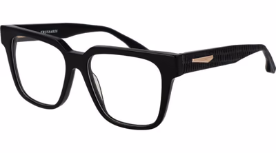 Black Acetate Glasses (Frames)