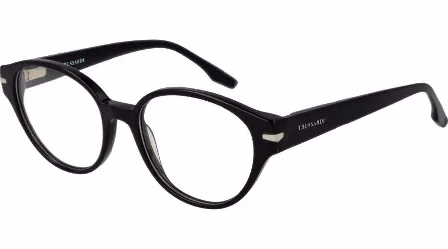 Trussardi Black Acetate Glasses (Frames)