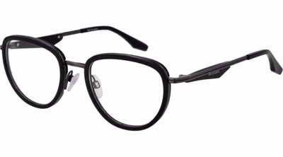 Black Metal & Plastic Glasses (Frames)