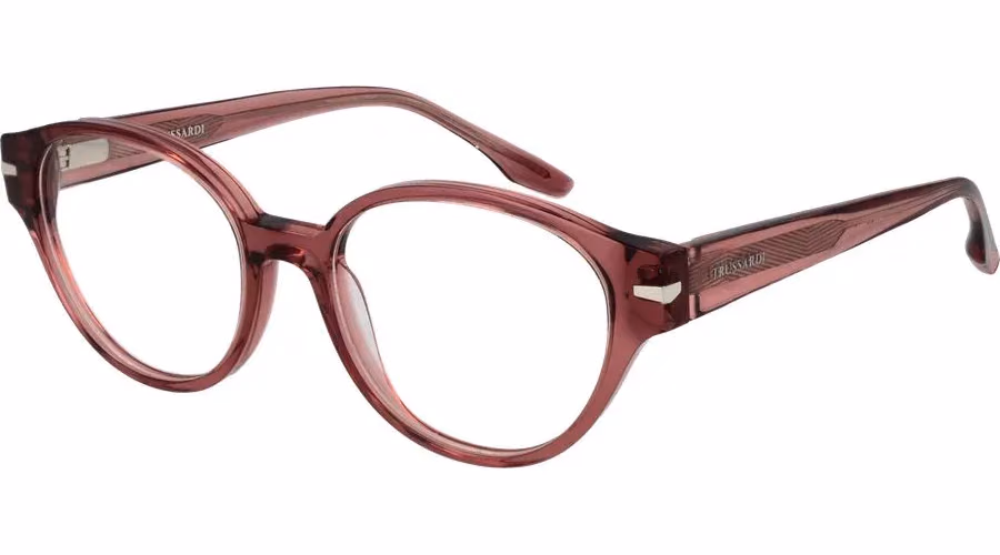 Trussardi Pink Acetate Glasses (Frames)