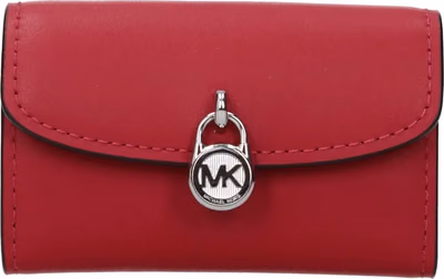 Red Leather Wallet