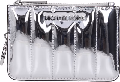 Gray Leather Wallet