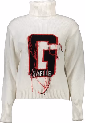 Bianco Acrylic Women Sweater