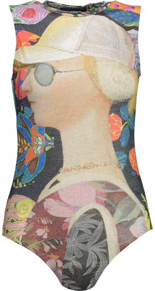 Desigual Verde Polyester Women Body
