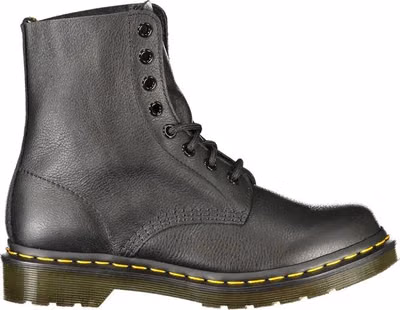 Black Leather Unisex Boot