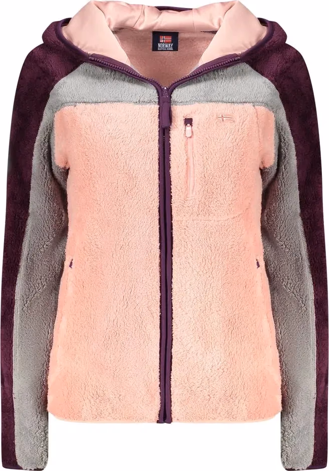 Norway 1963 Rosa Polyester Women Sweatshirt