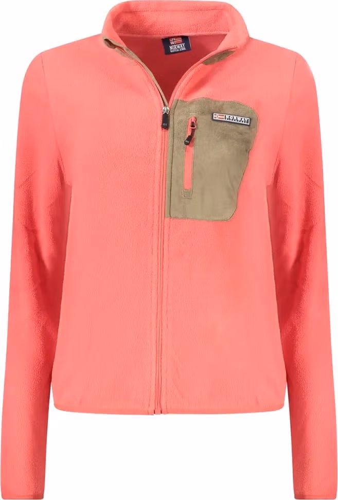 Norway 1963 Rosa Polyester Women Sweatshirt