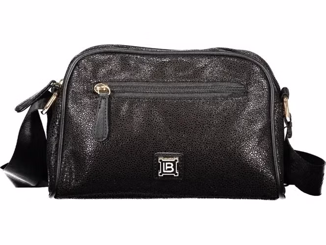 Laura Biagiotti Nero Polyester Women Bag