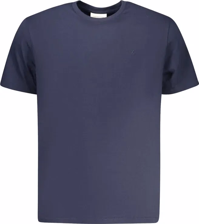 Calvin Klein Blue Cotton Men's T-Shirt