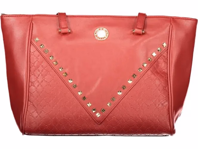 Laura Biagiotti Rosso PVC Women Handbag