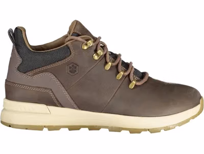 Marrone Leather Men Ankle Boot