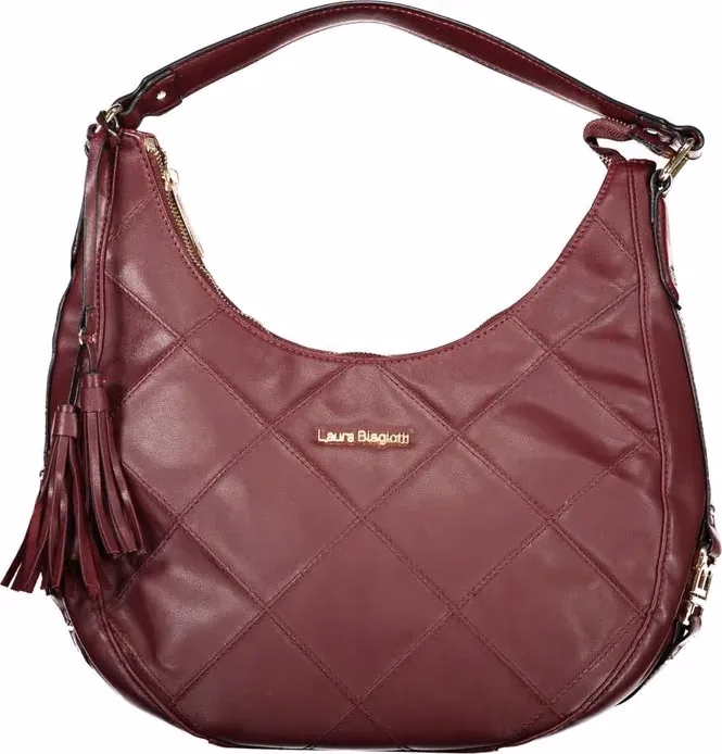 Laura Biagiotti Rosso PVC Female Handbag