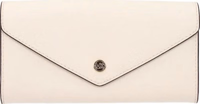 Beige Leather Wallet